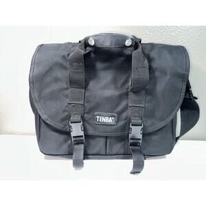 Tenba Black Ballistic Nylon Messenger Bag - Please Read